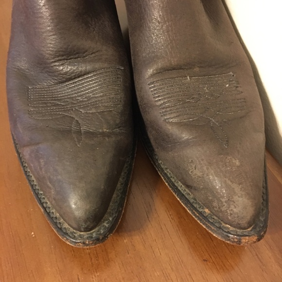 Ladies Cowboy Boots - Picture 3 of 9